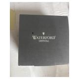 Waterford crystal candle Holder new in box