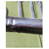 Sterling Damascus Rose Heirloom Flatware Serving