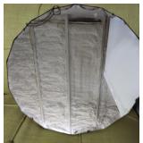 Vintage Beveled 16 sided Mirror - BEAUTIFUL