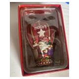 Macyï¿½s blown glass ornament  new in box