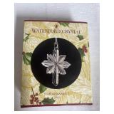 Waterford Crystal ornament