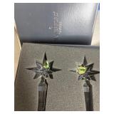 Waterford Crystal wine toppers