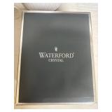 Waterford Crystal wine toppers