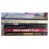 Bobby flay & emerald cookbook lot