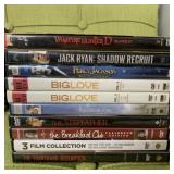 DVD lot