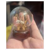 Miniature cork sculpture