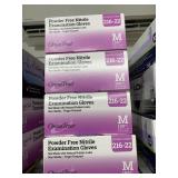 Medical Supplies Examination gloveS lot of 3 -300