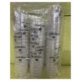 Plastic shot Glasses new barware