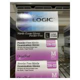 Medical Supplies Examination gloveS lot of 3 -300