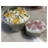 Trinket box lot