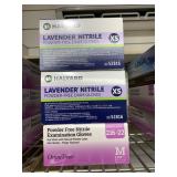 Medical Supplies Examination gloveS lot of 3 -300