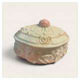 Lenox porcelain trinket box