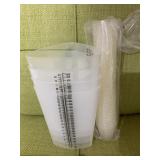 Graduated mixing cups or medical supplies