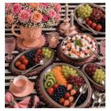 The Wilton heavy serving tray lot