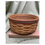 Frosty Longaberger Basket