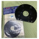 Palm Router Subbase Bosch NEW