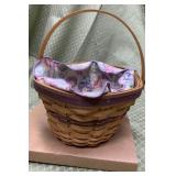 Handwoven Longaberger Basket