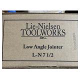 Lie-Nielson Tools Works Low Angle Jointer NEW