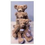 Diana West Handmade Mohair Pappa Bear - ONE BEAR