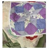 Quilt Pieces Fabric lot