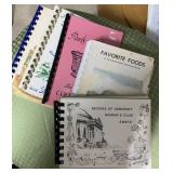 Church cookbook lot