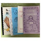 Church cookbook lot