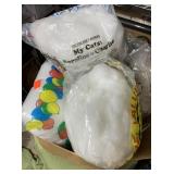 Poly filler lot of 3 new bags