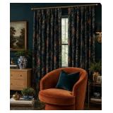 Pier 1 Curtains - Peacock Design