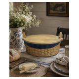 New WITH BOX Collectors Club longaberger basket