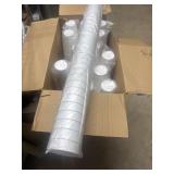200.00 new coffee cup lot 25 per row