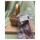 Salt and Pepper Longaberger Basket