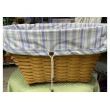 Longaberger Basket oval Laudry BAsket