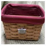 Longaberger Basket Dad basket
