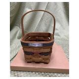 Inargural Longaberger Basket