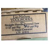 Lie-Nielson Tools Works Dovetail Saw NEW