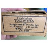 Lie-Nielson Tools Works New Dovetail Saw