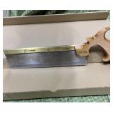 NEW Lie-Nielson Tools Works ppi cross cut