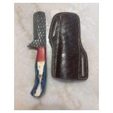Damascus knife