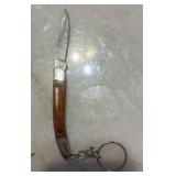 Damascus knife