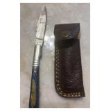 Damascus knife