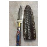 Damascus knife