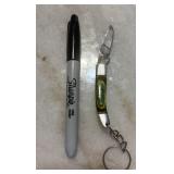 Damascus knife