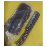 Damascus knife