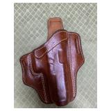 Burgundy Leather Holster