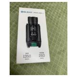 Gun Mounted Flashlight 1350 lumens