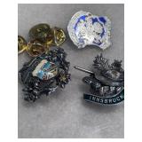 Air Force Military Memorabilla Vietnam Veteran pin
