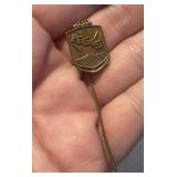 AEGIS stickpin Defense contractor memorabilia
