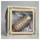 hand blown glass Leaning Tower of Pisa Ornament
