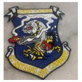 Air Force SAC B-52 tail gunner patch