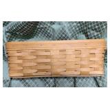 Longaberger Basket classic envelope basket